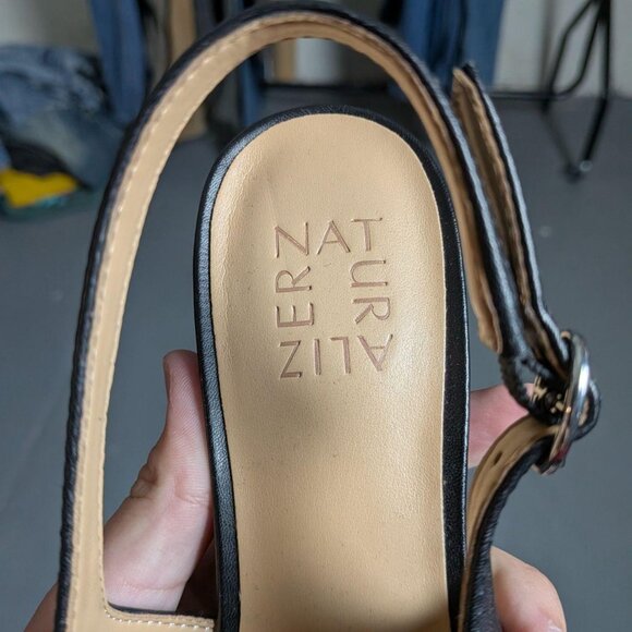 Naturalizer "Jayla" wedge sandals in excellent condition - Picture 2 of 4